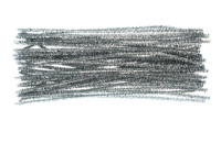 Druciki kreatywne srebrne metaliczne 30cm (40szt.) DR16 Brewis